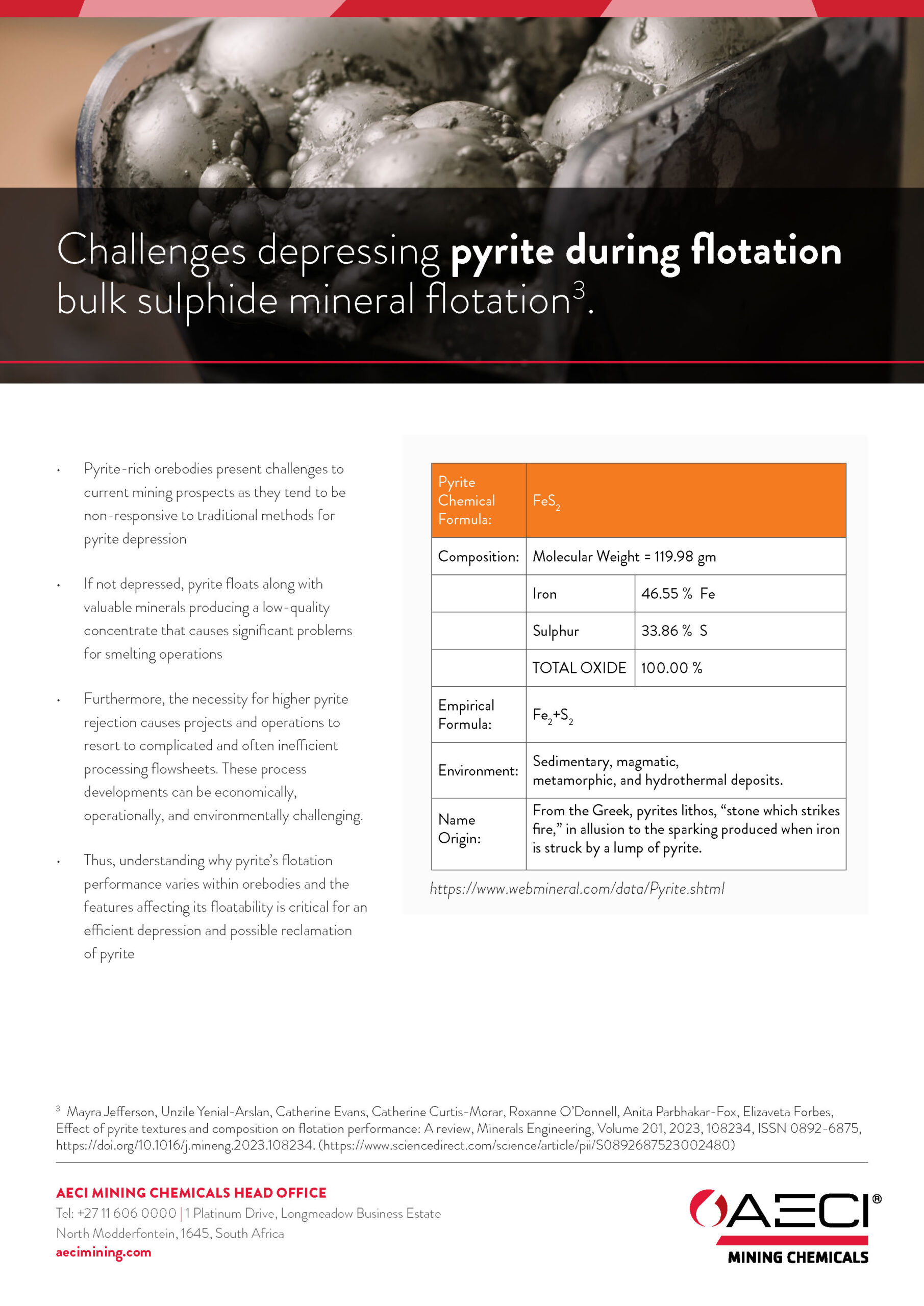AECI ME CS Challenges depressing pyrite 3 Page 1