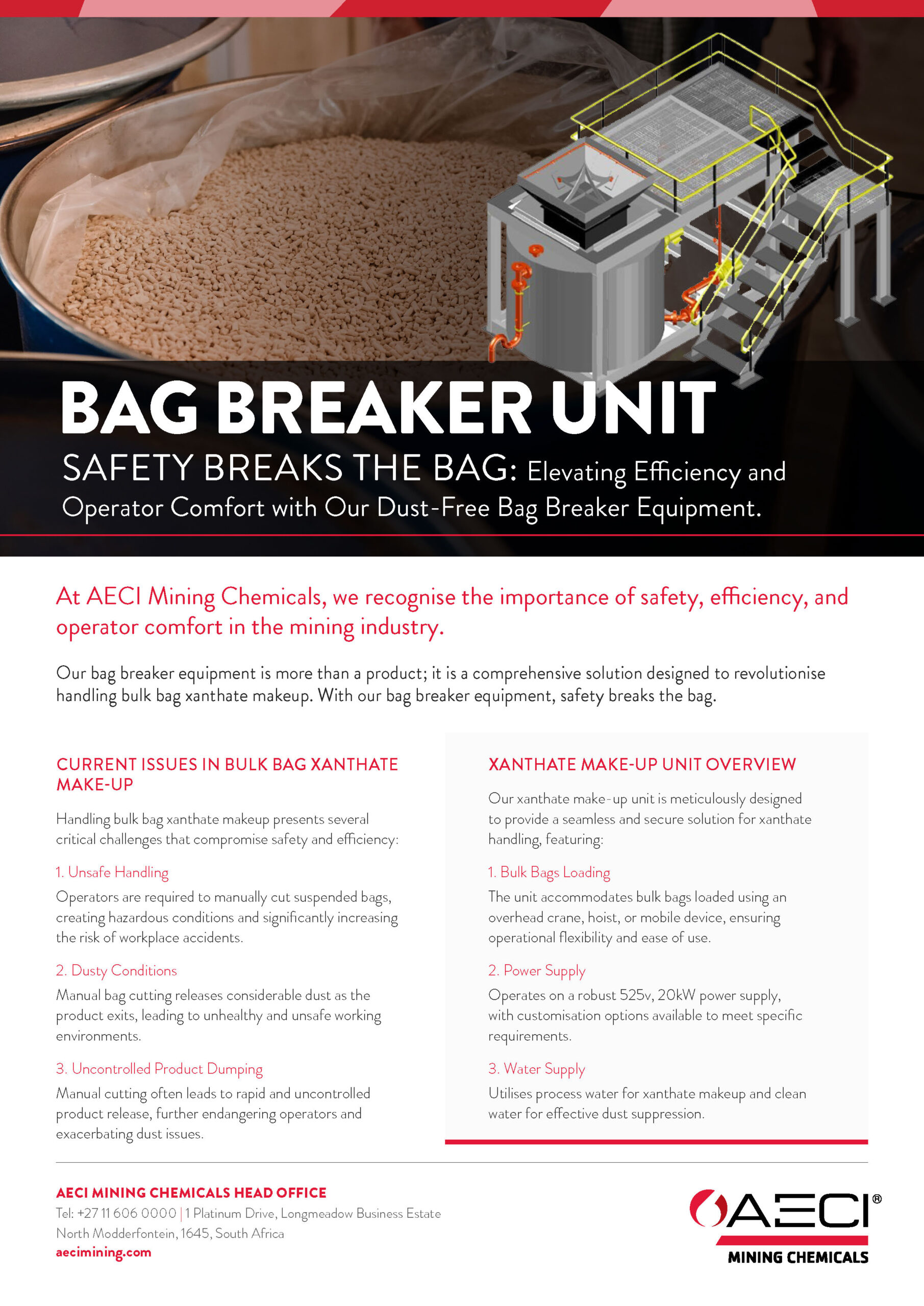 AECI MC CS BAG BREAKER Page 1