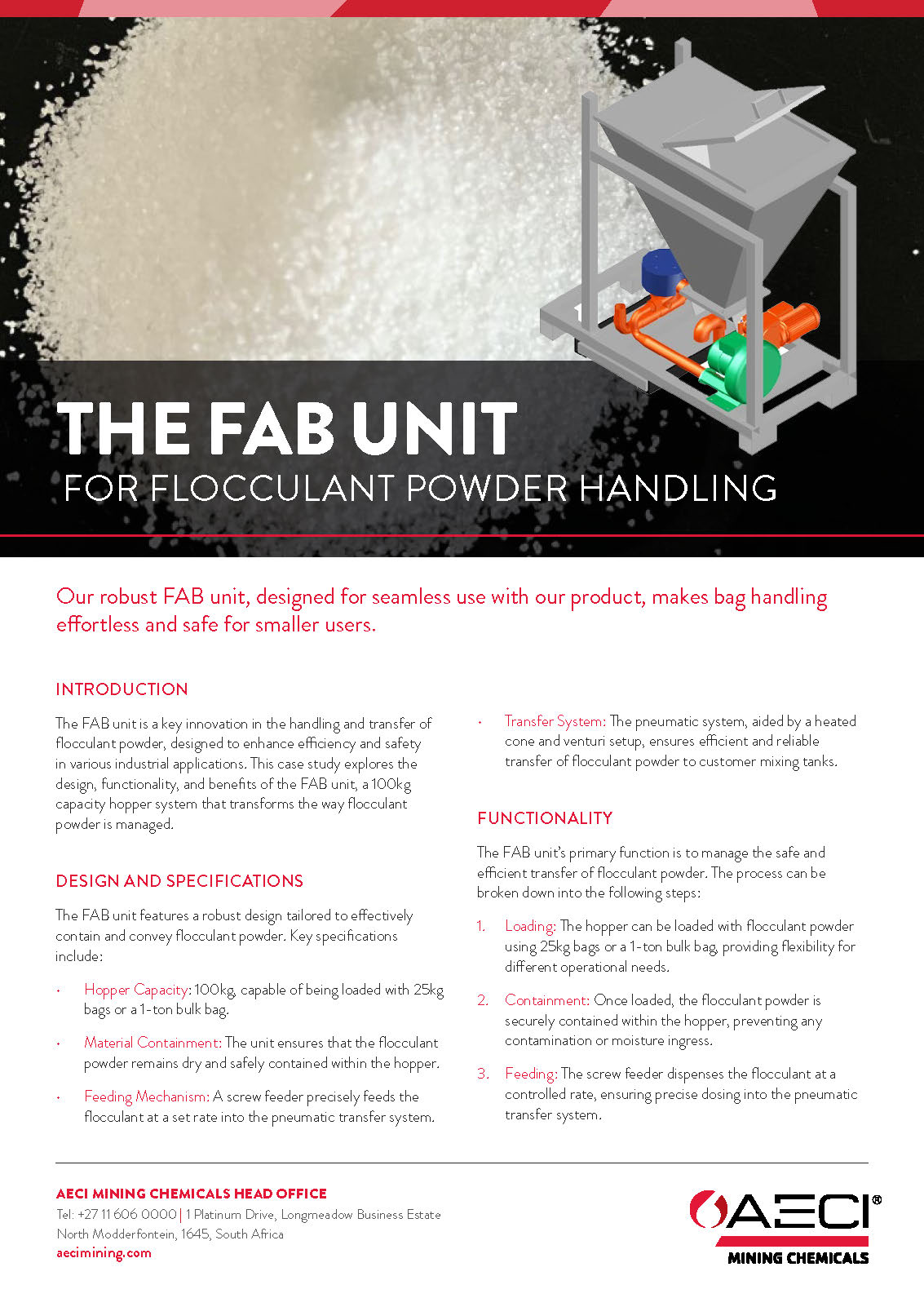AECI MC CS FAB UNIT Page 1