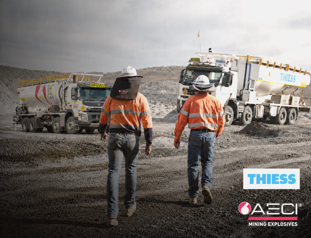 THIESS & AECI Mining Explosives